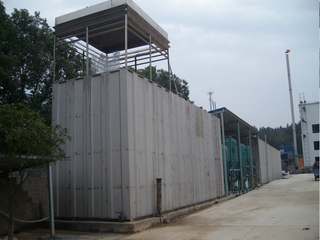 120原水箱,60噸/小時軟化水設備,280噸軟化水箱系統設備